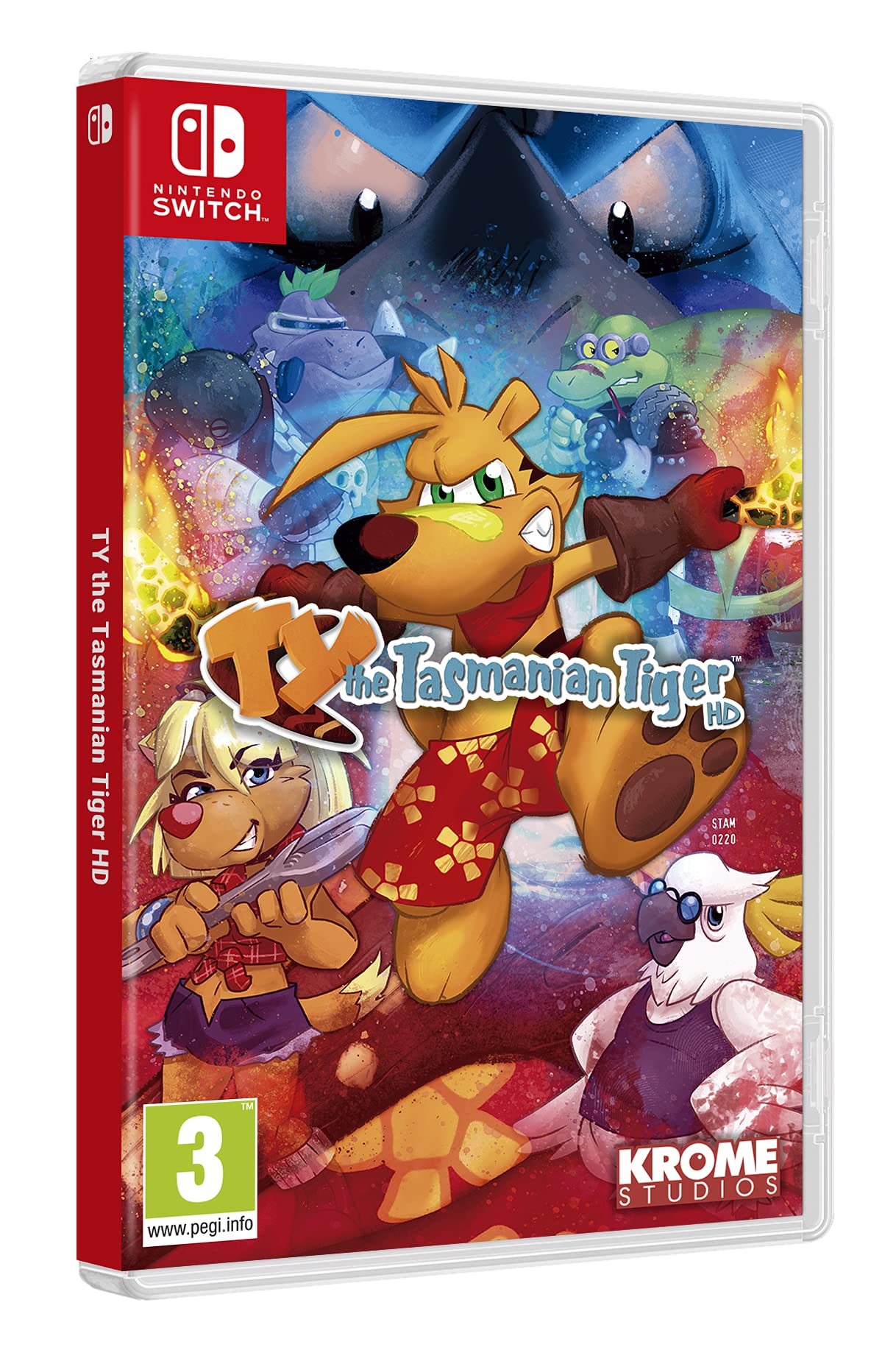 Ty le tigre de Tasmanie Hd - Switch Ty le tigre de Tasmanie Hd - Switch